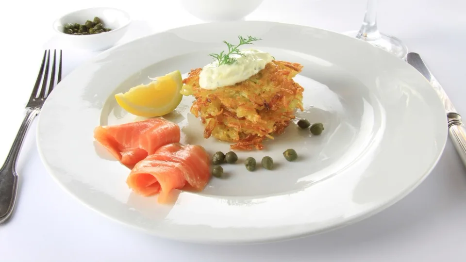 Gedeckter Tisch in einem Restaurant