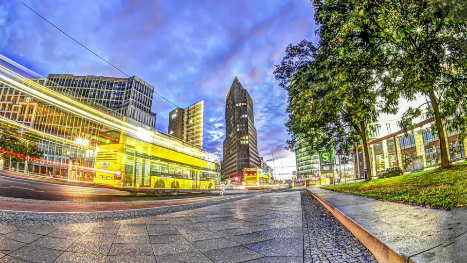 Stadtansicht von Berlin