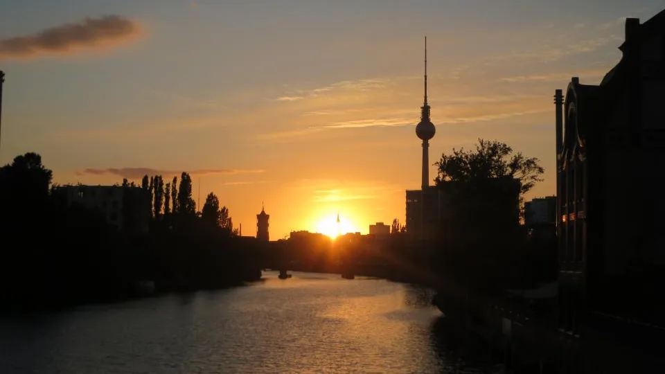 Stadtansicht von Berlin