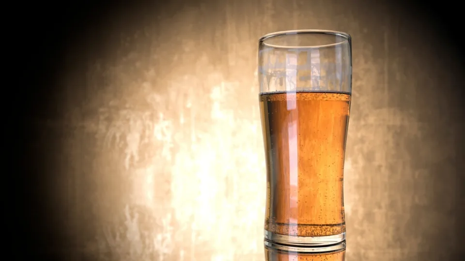 Bier in einer Kneipe