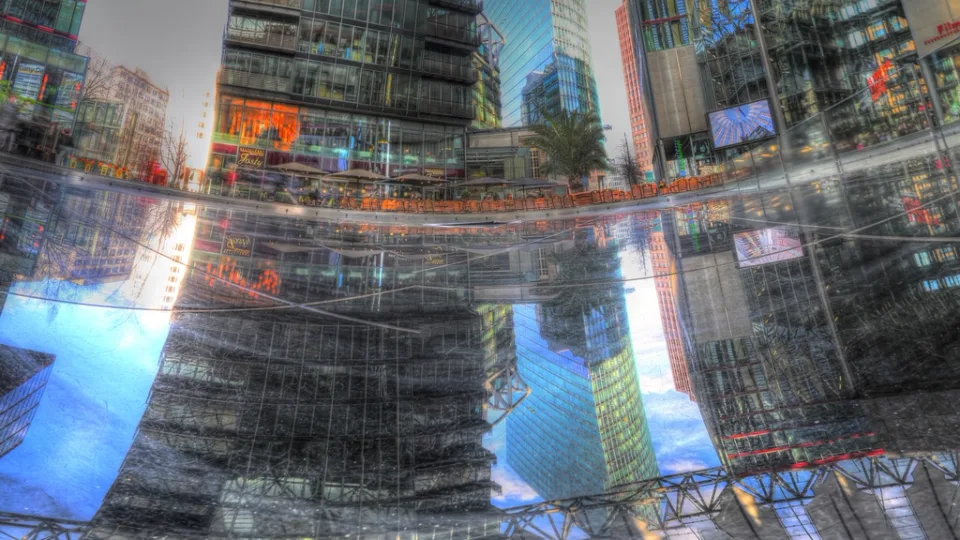 Potsdamer Platz in Berlin