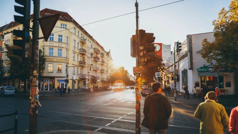 Stadtansicht von Berlin