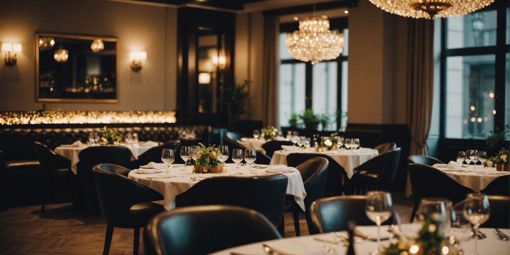 Gourmet-Restaurant in Nürnberg mit eleganter Einrichtung