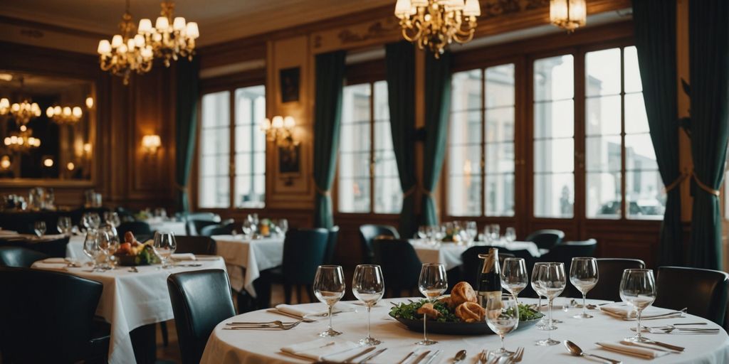 Feines bayerisches Restaurant mit Gourmetküche und stilvollem Ambiente