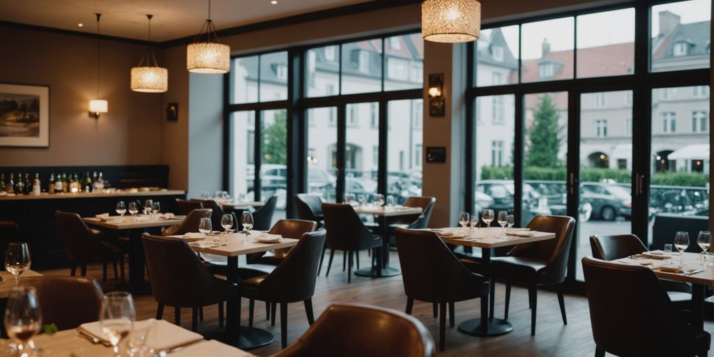 Gourmet-Restaurant im Allgäu mit regionalen Spezialitäten.