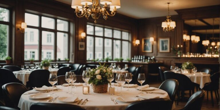 Gourmet-Restaurant in Thüringen mit regionaler Küche.