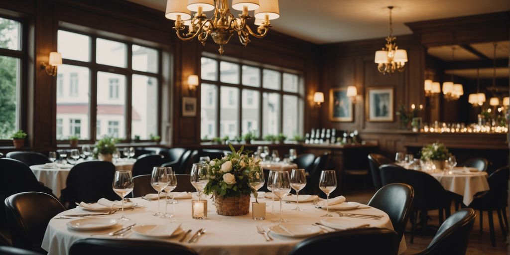 Gourmet-Restaurant in Thüringen mit regionaler Küche.