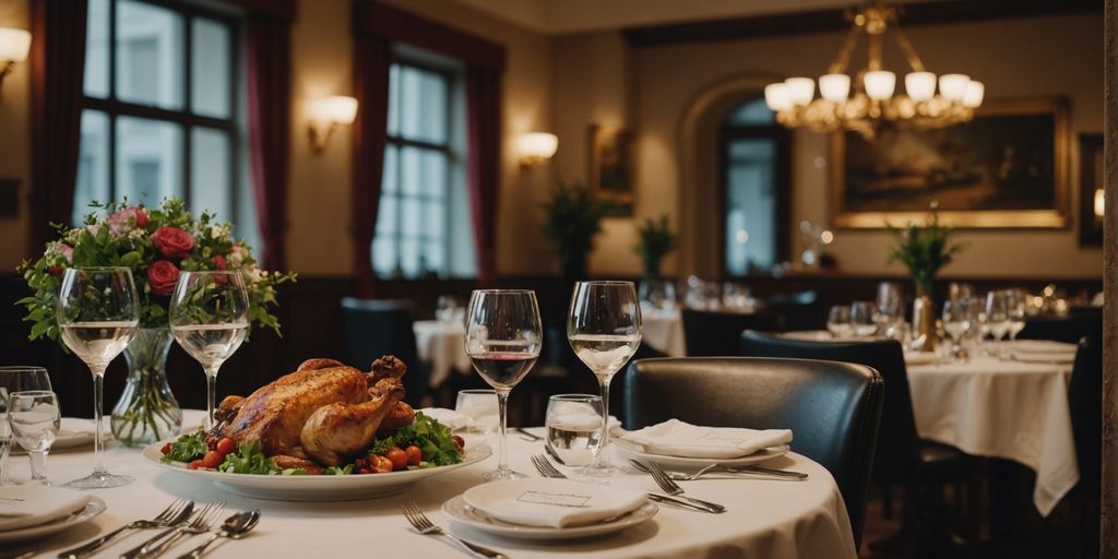 Feinschmecker-Restaurant in Stuttgart mit Gourmet-Essen