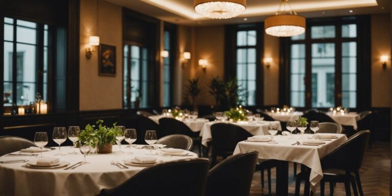 Gourmetrestaurant in Nordrhein-Westfalen mit Spitzenküche und edler Atmosphäre.