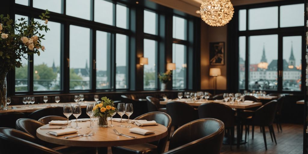 Gourmet-Restaurant in Düsseldorf mit exklusiven Spezialitäten